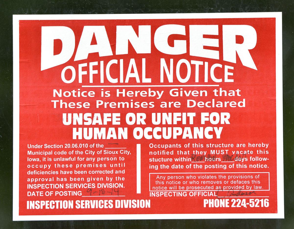 Sioux City program improves redtagged houses Local news