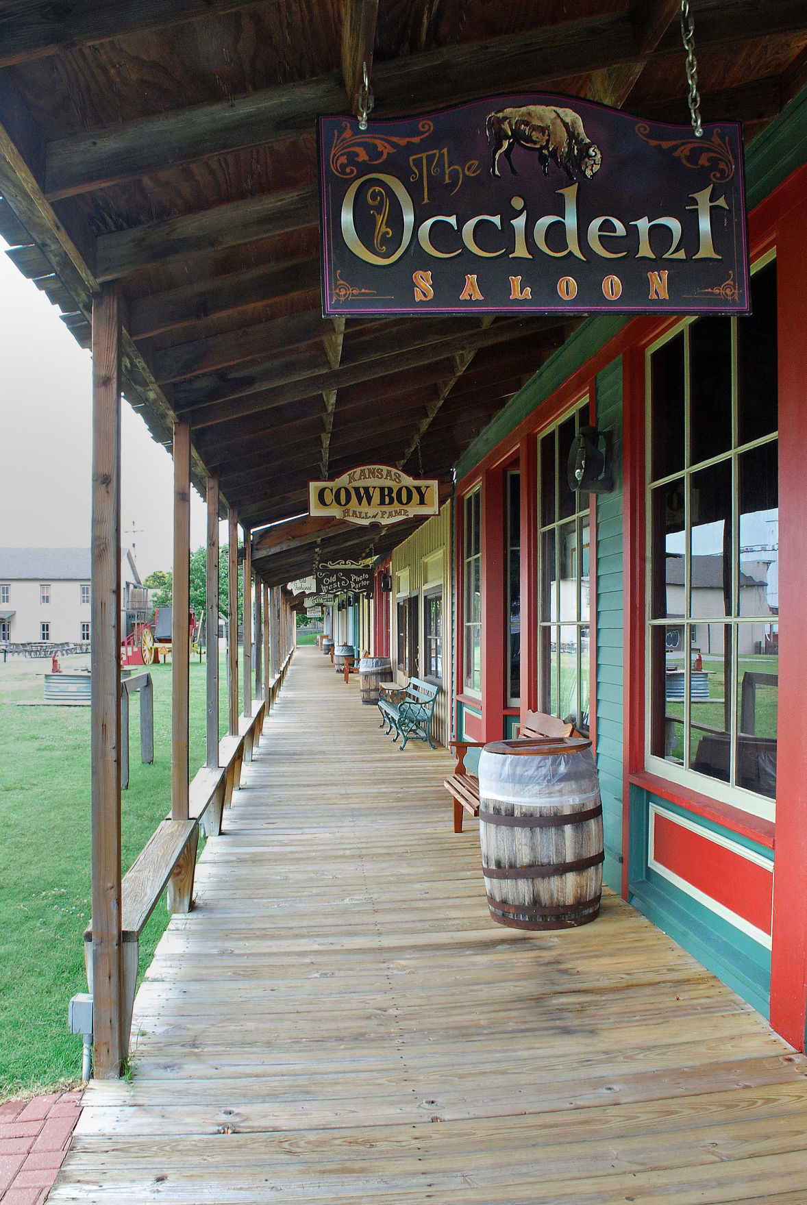 Atmosphere of Old West preserved at Dodge City's Boot Hill Museum