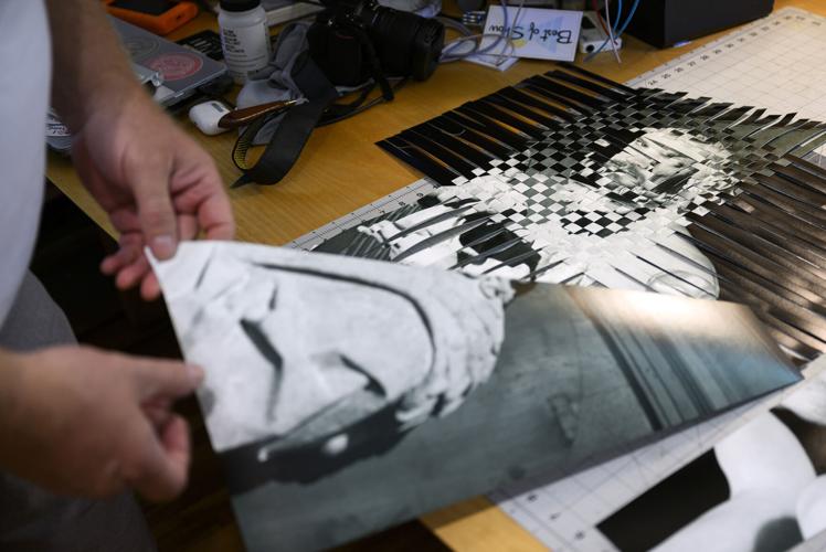 ArtSplash artist Mike Jones