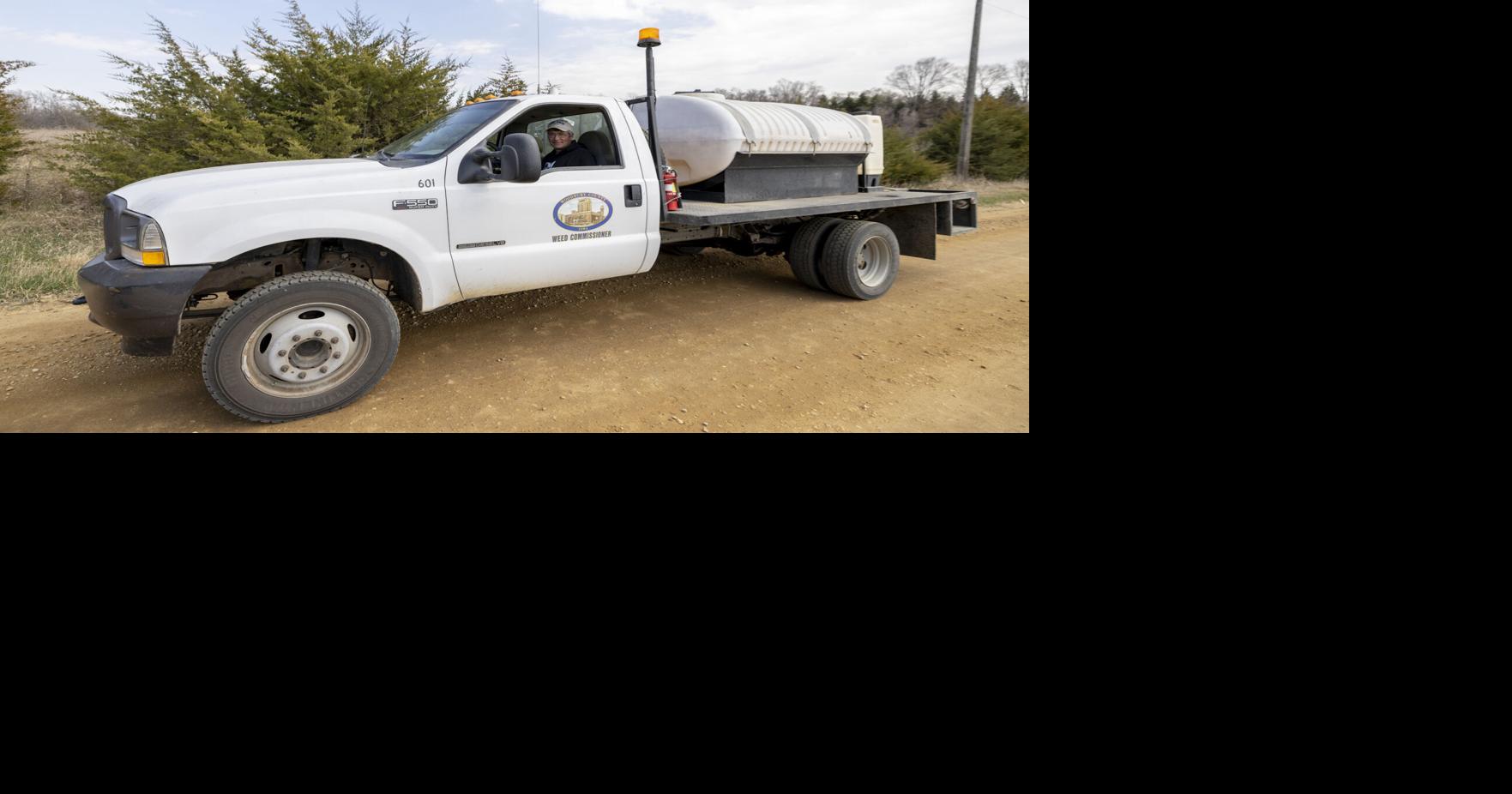 Woodbury County weed commissioner grows with job