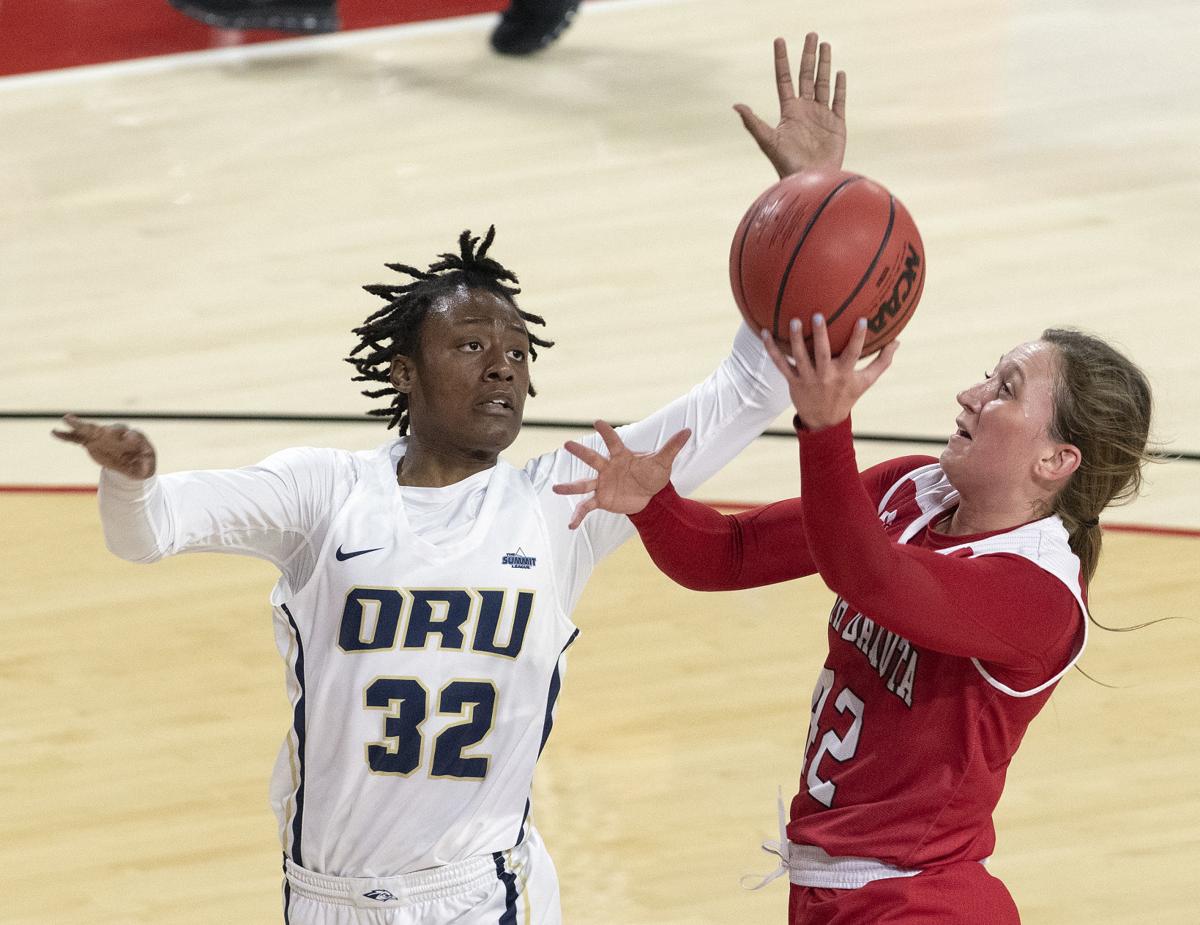 USD vs Oral Roberts women's basketball