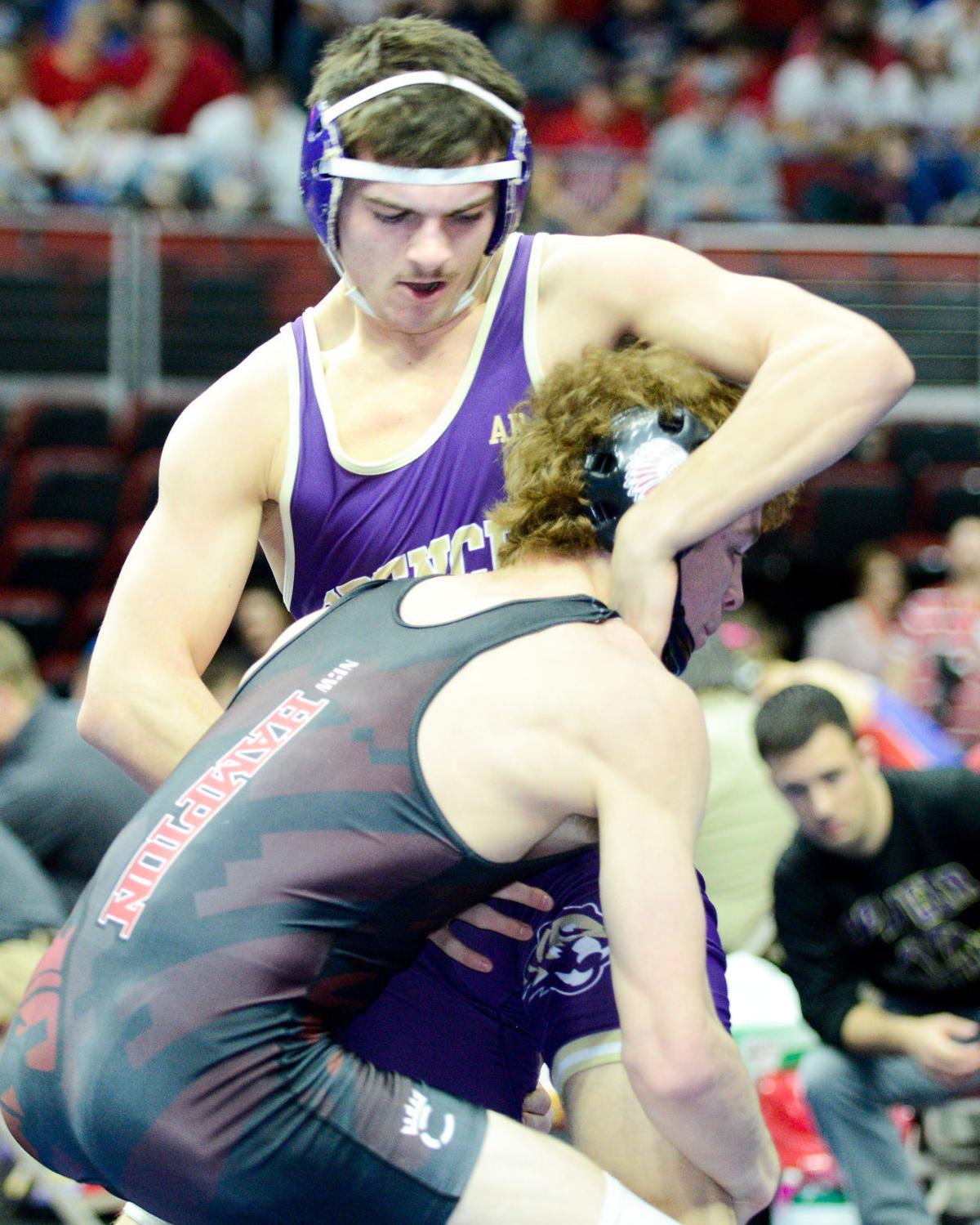 State Wrestling Class 2A Quarterfinals