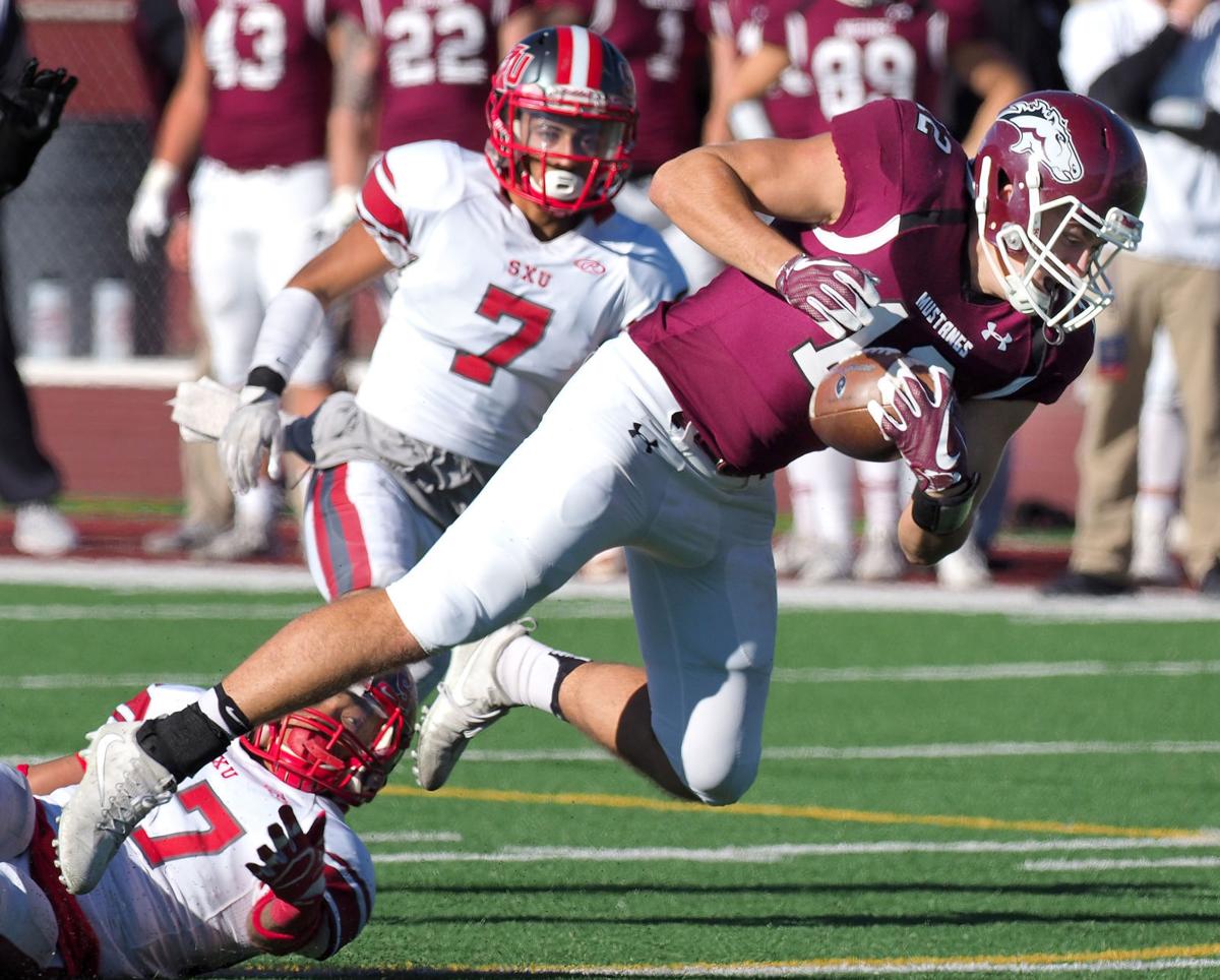 Photos Saint Xavier at Morningside NAIA football Morningside