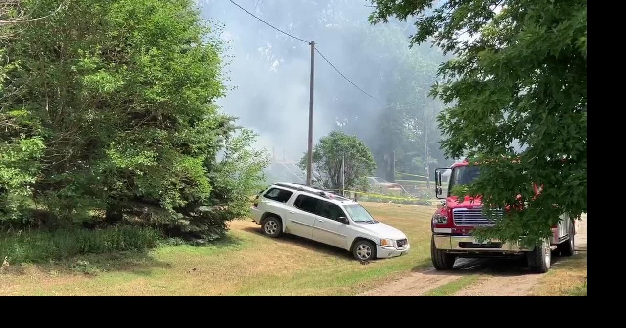 Emergency crews respond to home explosion near Battle Creek, Iowa