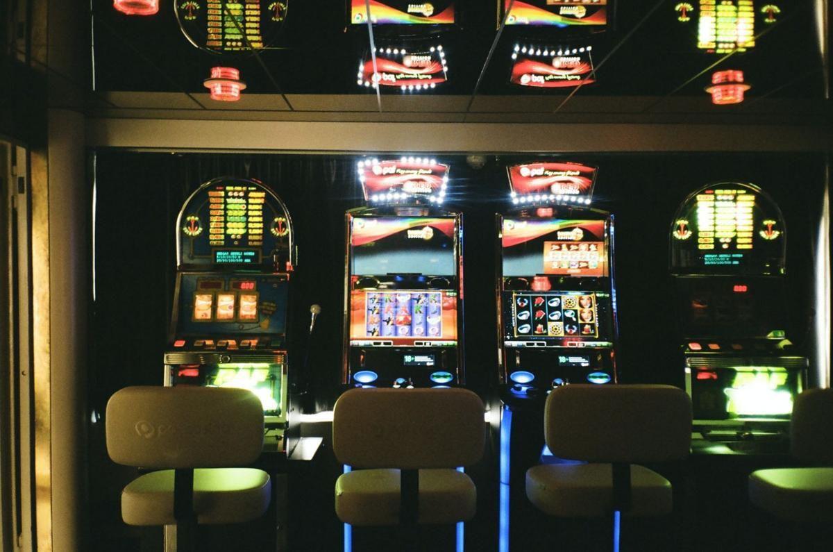 Slot machine STOCK
