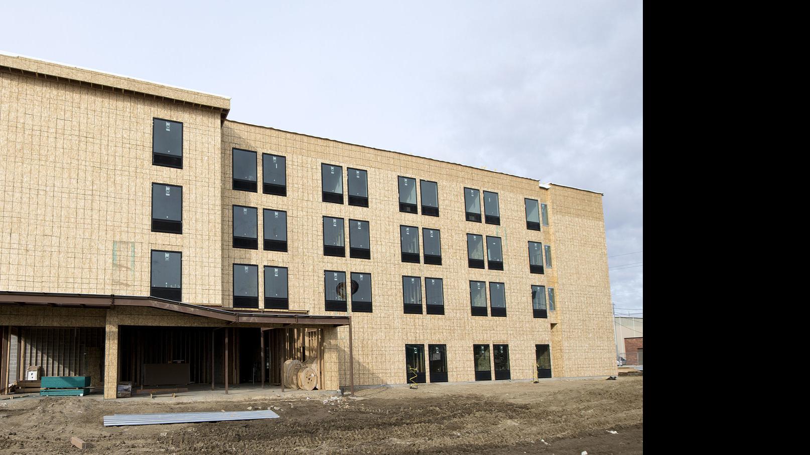 Progress Apartment Building Avid Hotel Are Latest Virginia Square Developments Progress Industry Housing Siouxcityjournal Com