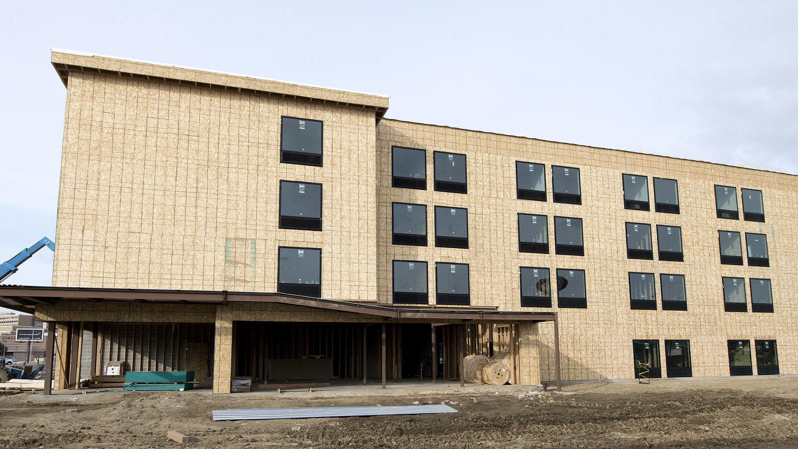 Progress Apartment Building Avid Hotel Are Latest Virginia Square Developments Progress Industry Housing Siouxcityjournal Com