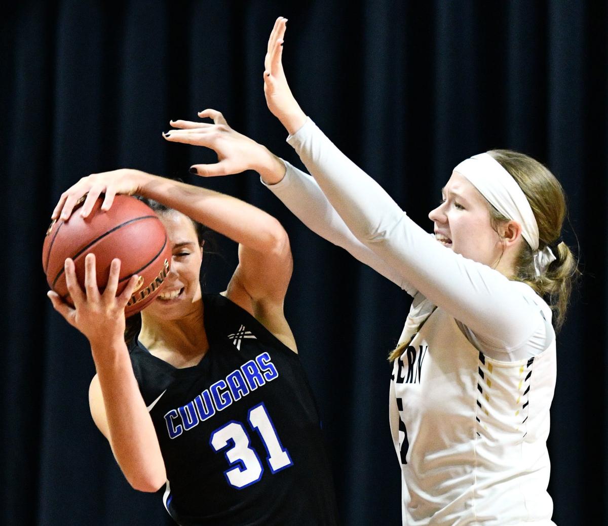 Eastern Oregon vs St. Francis NAIA women's basketball