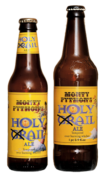 Beer Review - Monty Python's Holy Grail Ale