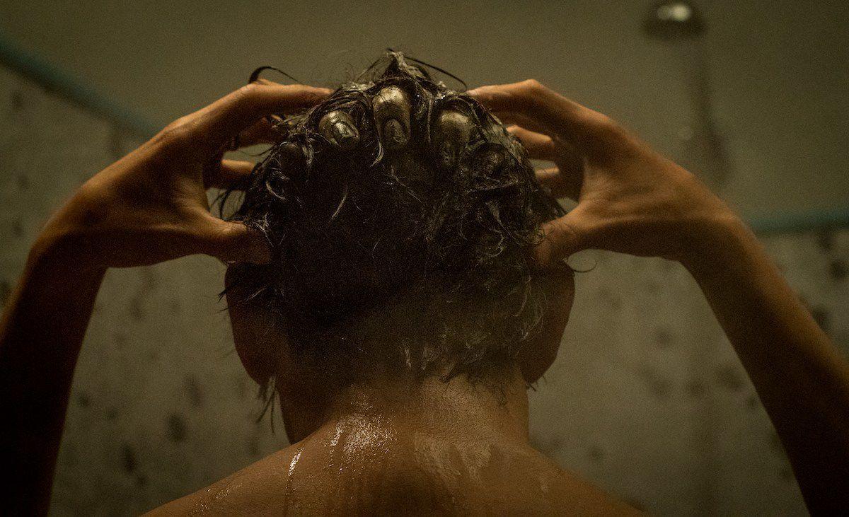 The Grudge scene