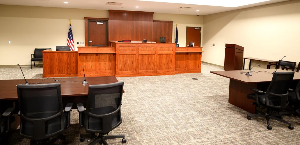 New Law Enforcement Center tour