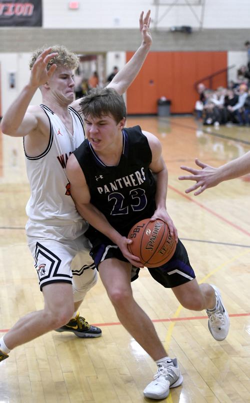 Dakota Valley Boys Basketball Moves To 6 0 With Second Half Surge