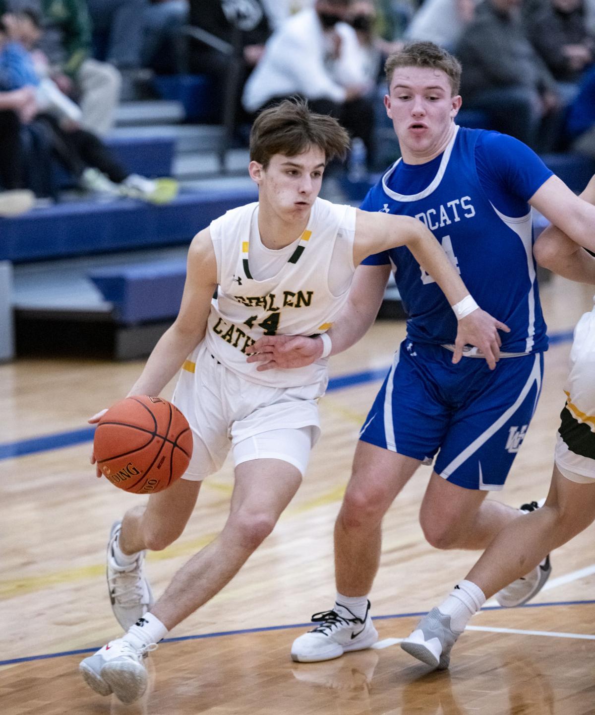 Gehlen Catholic vs Woodbury Central basketball