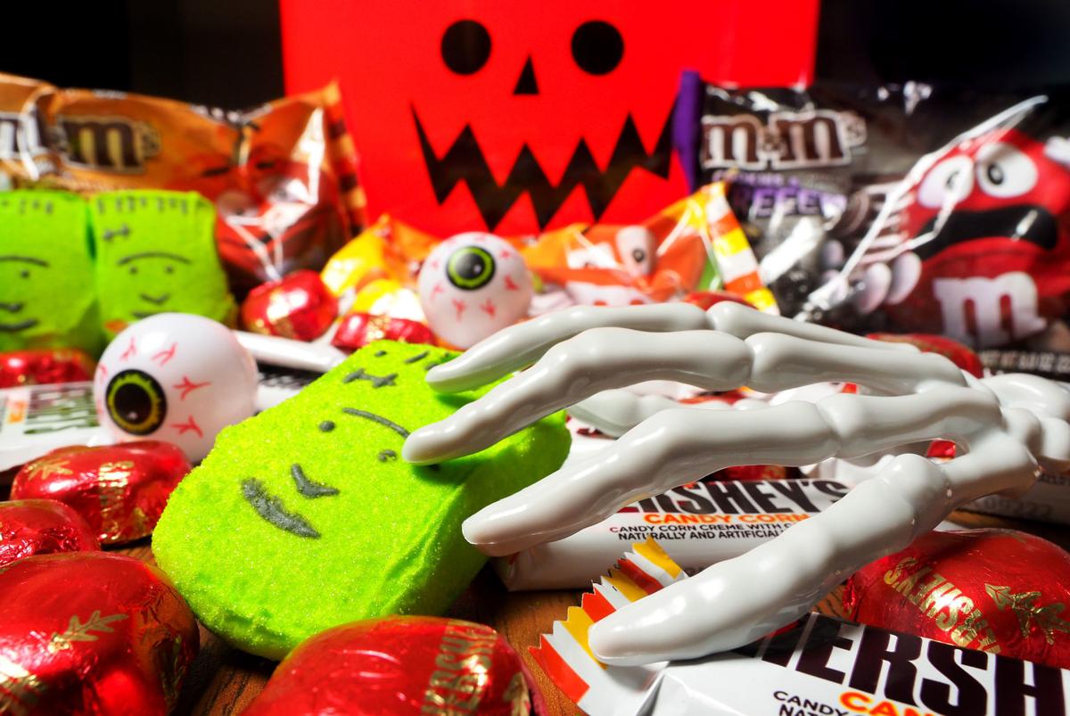 Weird shapes and flavors are big in Halloween candies Food and