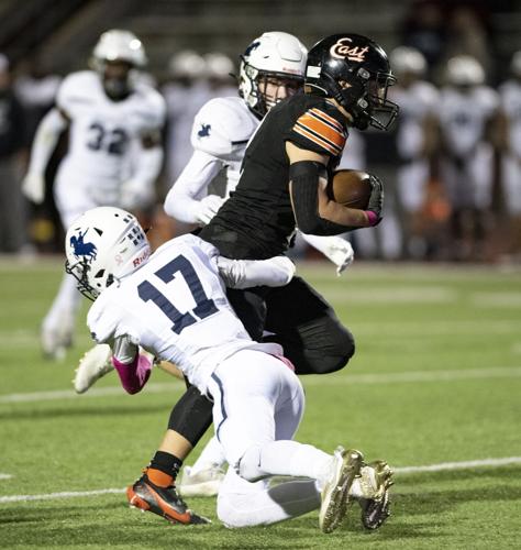 Sioux City East's Cole Ritchie sets single game passing record against ...