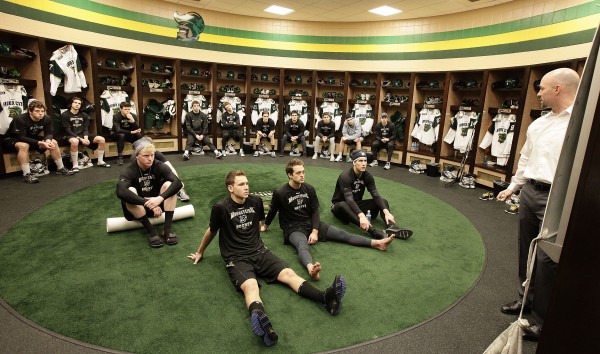 Musketeers Locker Room