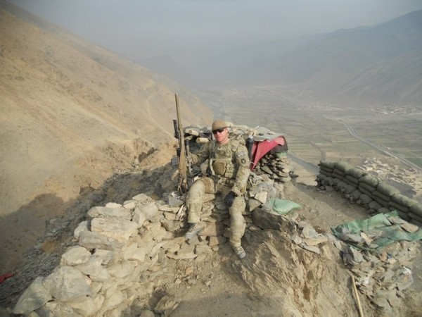 shawn petersen in war zone