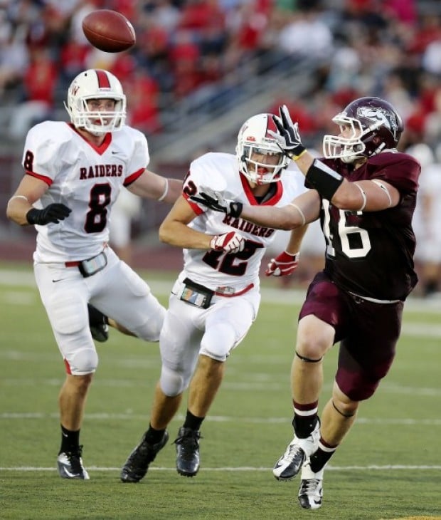 Photos: Northwestern at Morningside football