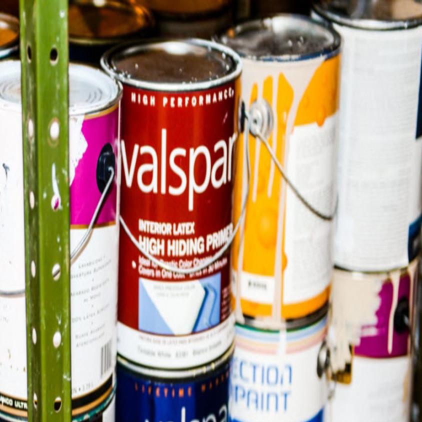 Living Smart Get Covered On Disposing Of Paint Cans Home And