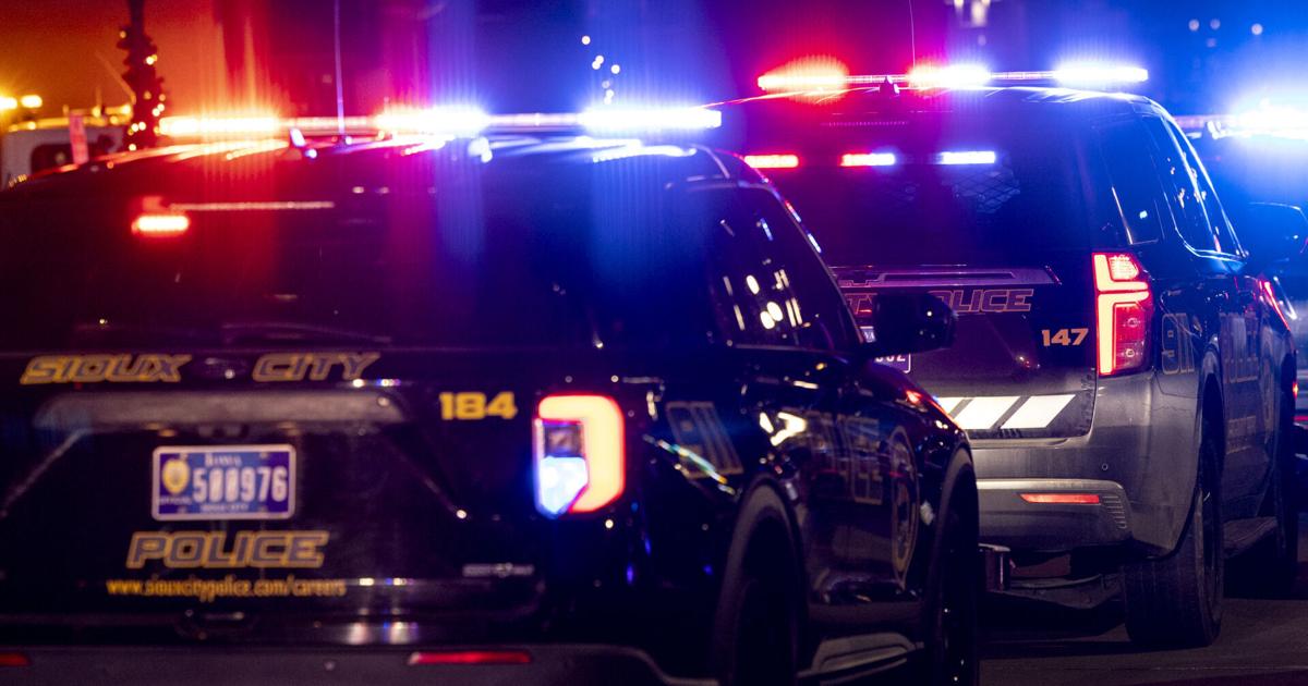 Sioux City Police respond to 25 crashes Tuesday, attributed to poor driving Sioux City Police respond to 25 crashes Tuesday, attributed to poor driving