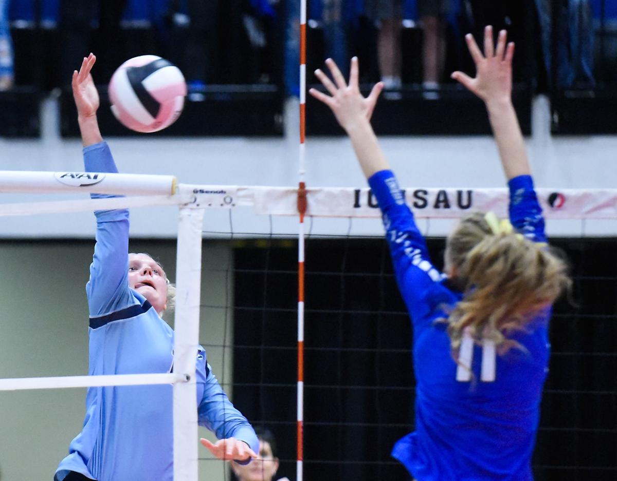 Iowa State Volleyball Unity Christian vs. Dike-New Hartford