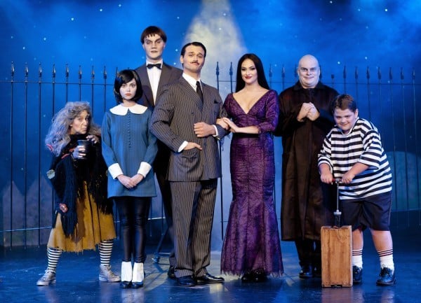 Actor says changes help 'Addams Family' light up on tour