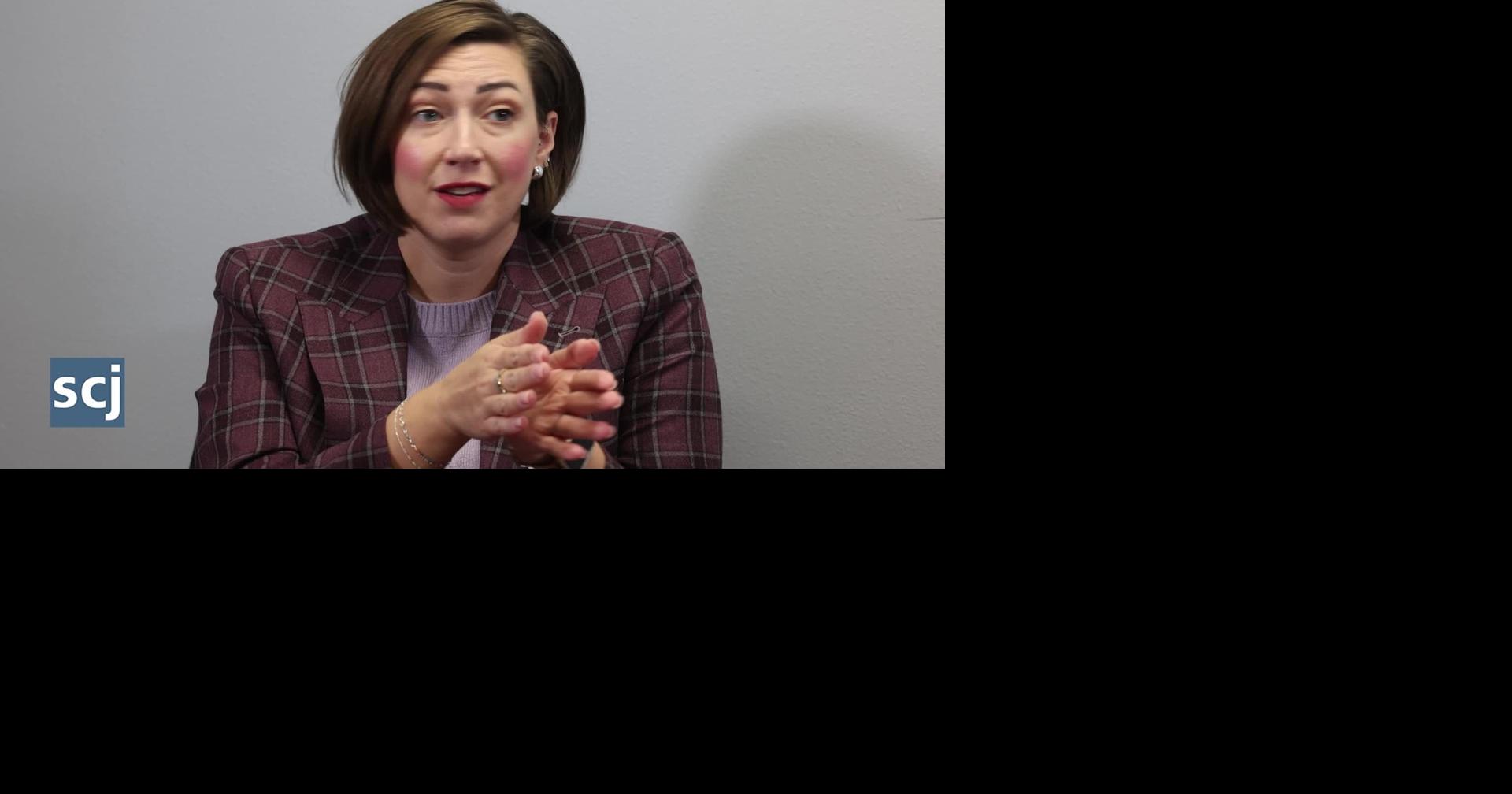 Video: Iowa Senate candidate Catelin Drey talks about her 