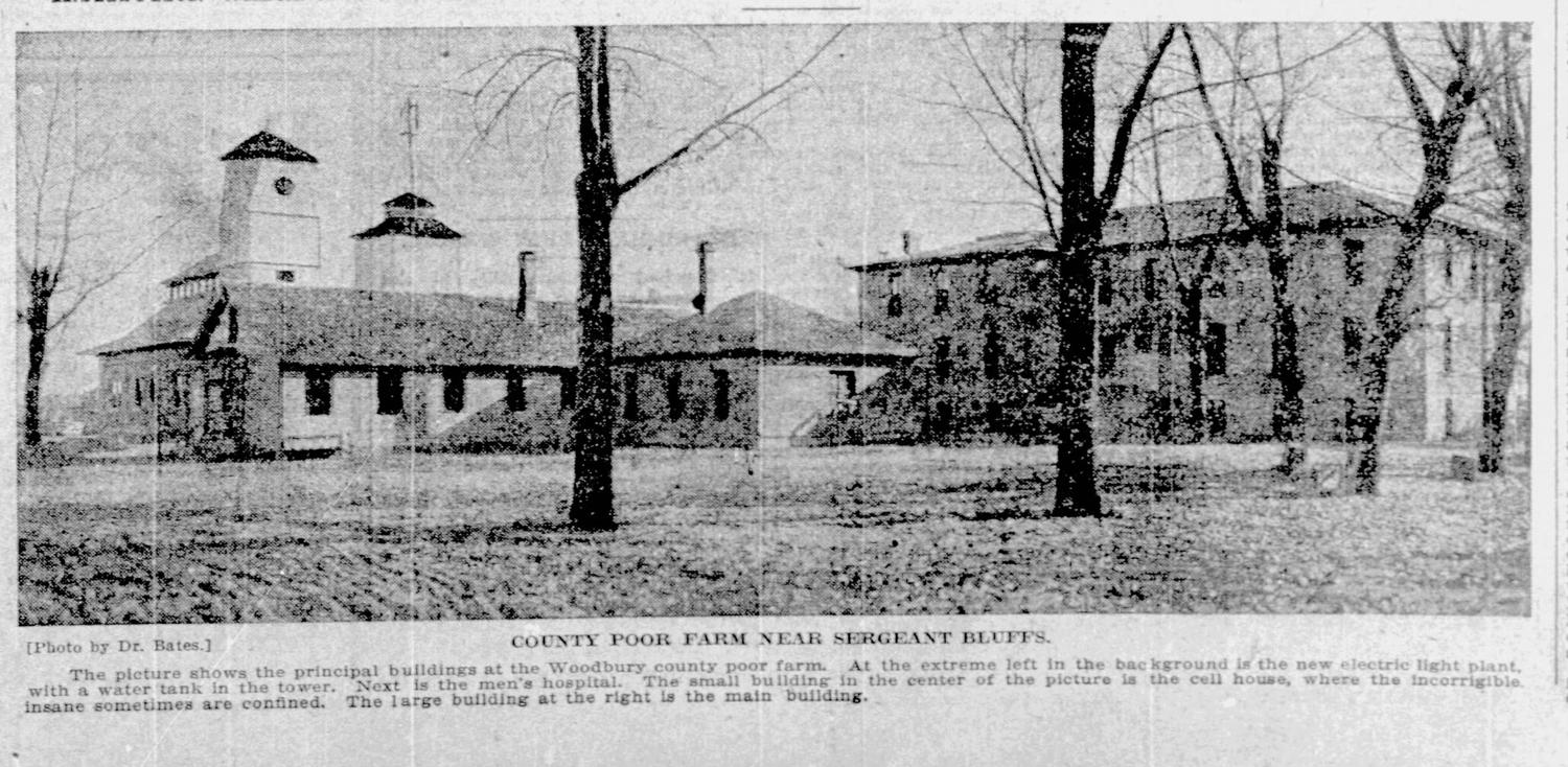Help Poor Pinterest From the Journal archives | 1876: A visit to the Woodbury County poor house