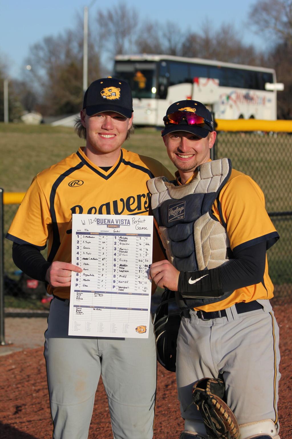 Buena Vista pitcher Dalton Glenn reflects on perfect game | Baseball |  siouxcityjournal.com