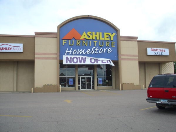 acceptance now ashley homestore