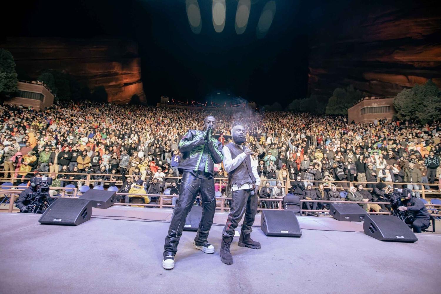 2DEAD BOYZ return to life on Saturday in the Park's Abe Stage