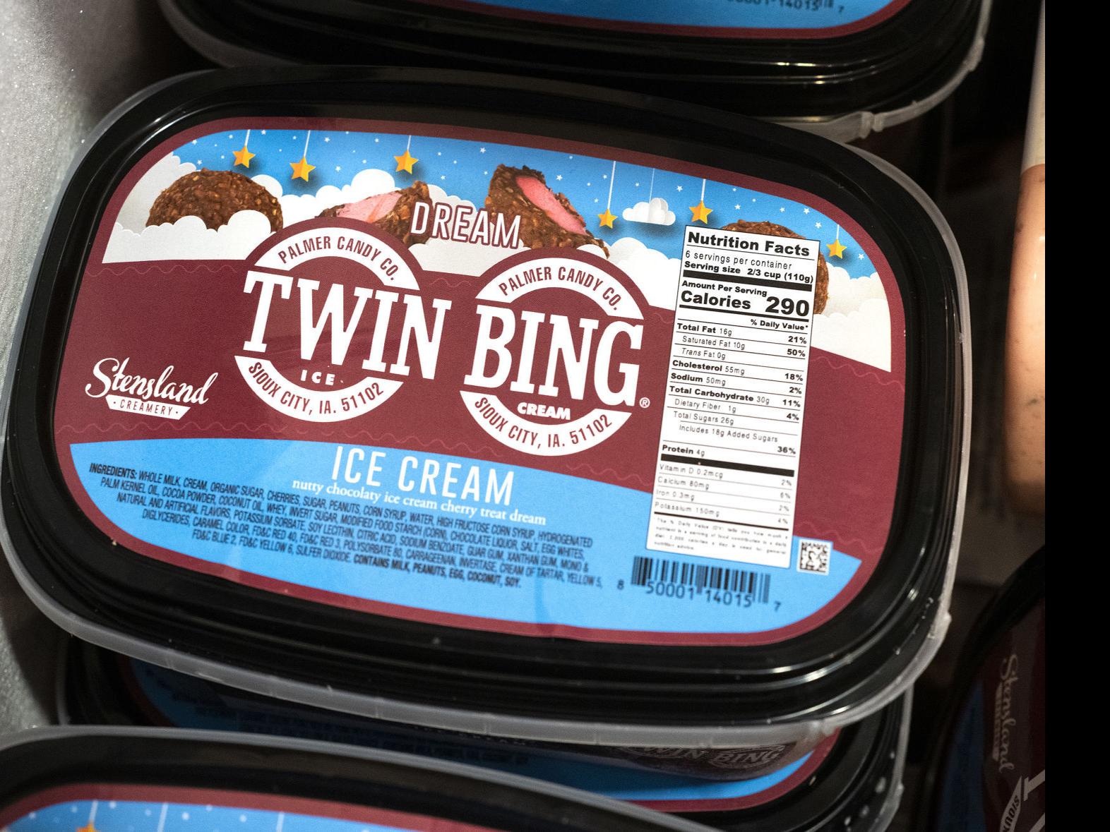 Twin Bing Dream ice cream serves up iconic candy in frozen form