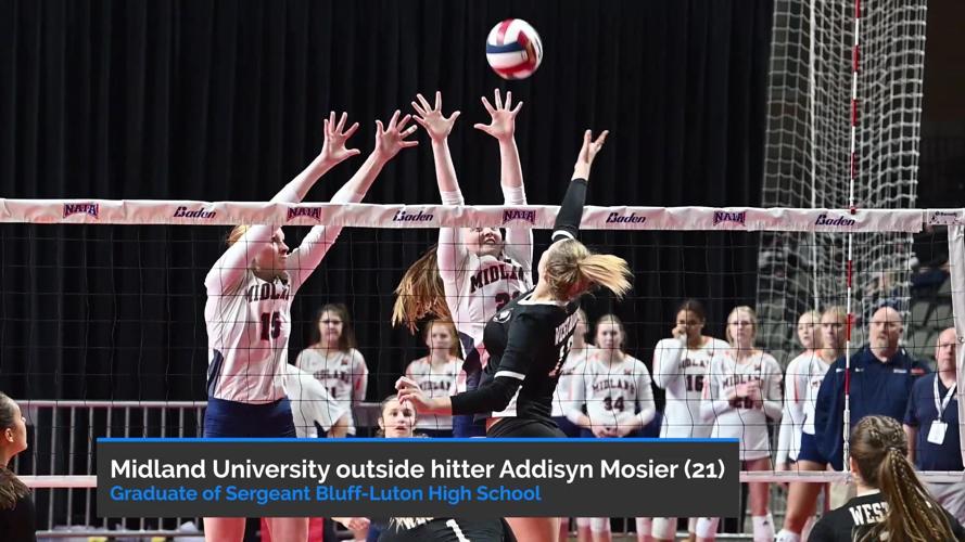 No place like home for some NAIA volleyball players at Sioux City