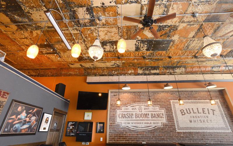 Crash Boom Bang Whiskey Hole