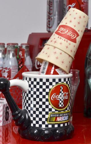 Coca-Cola collector Marylee Brygger