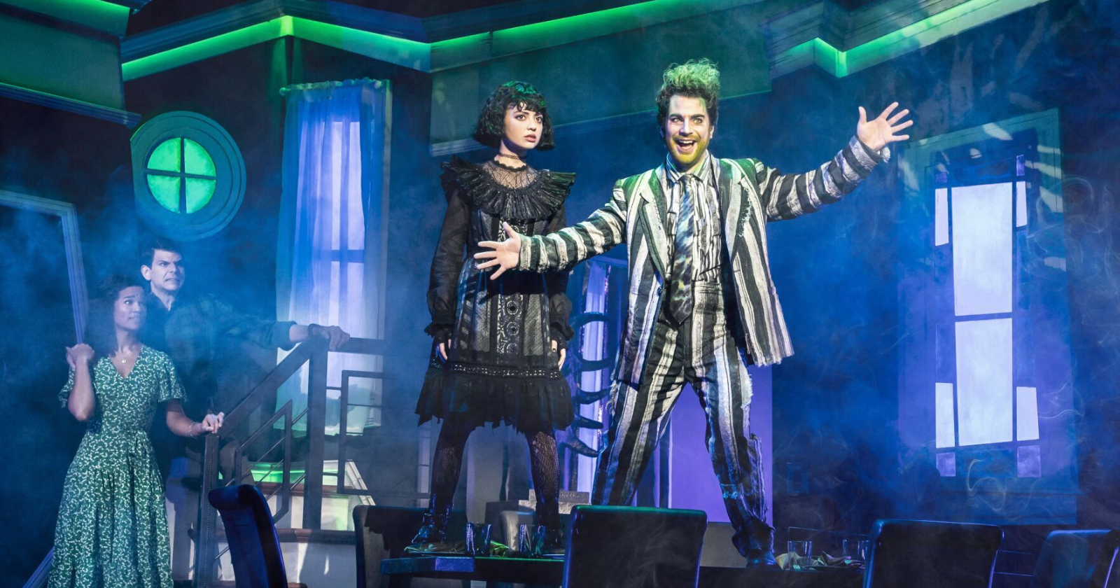 'Beetlejuice' drummer with Omaha ties has his dream job - Vimarsana News