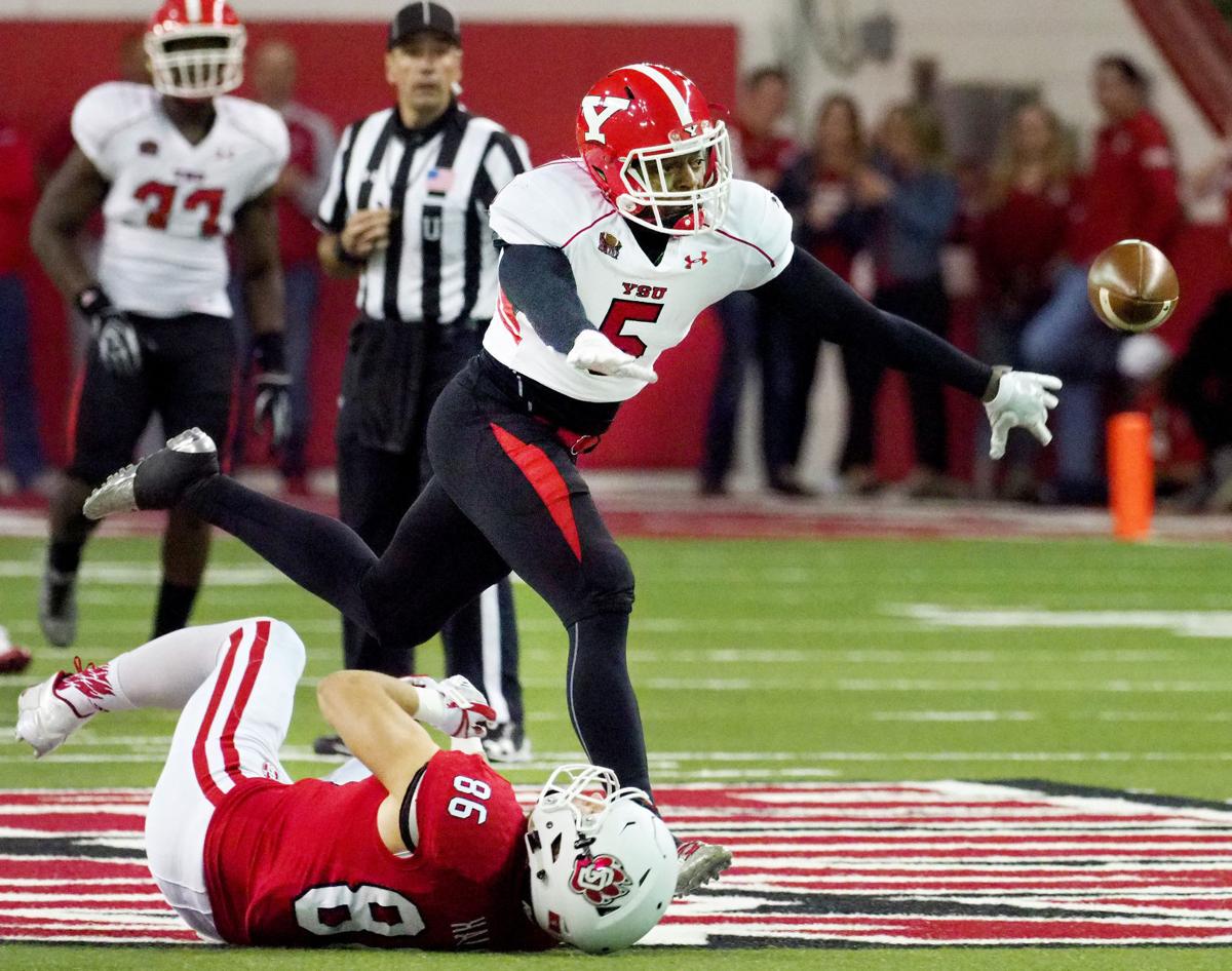 Youngstown State at South Dakota football