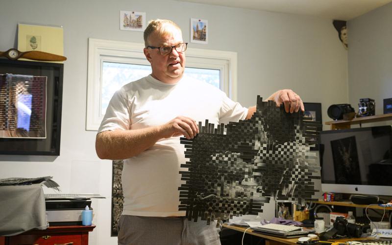 ArtSplash artist Mike Jones