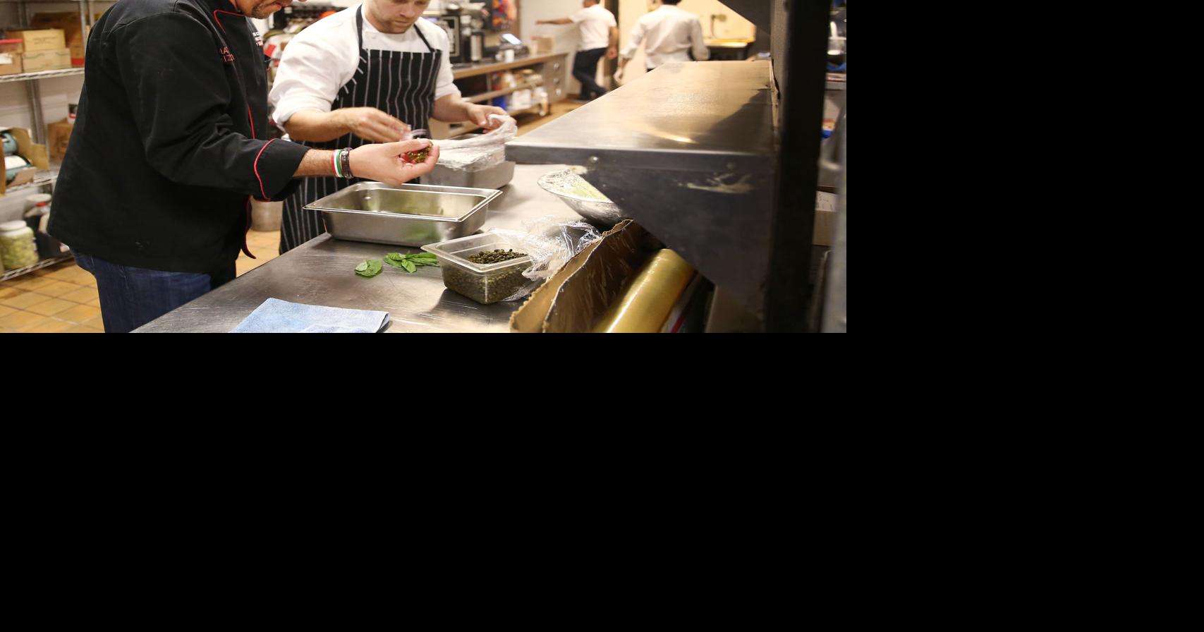 Bravo, Italiano 'Iron Chef America' judge brings food crusade to Sioux