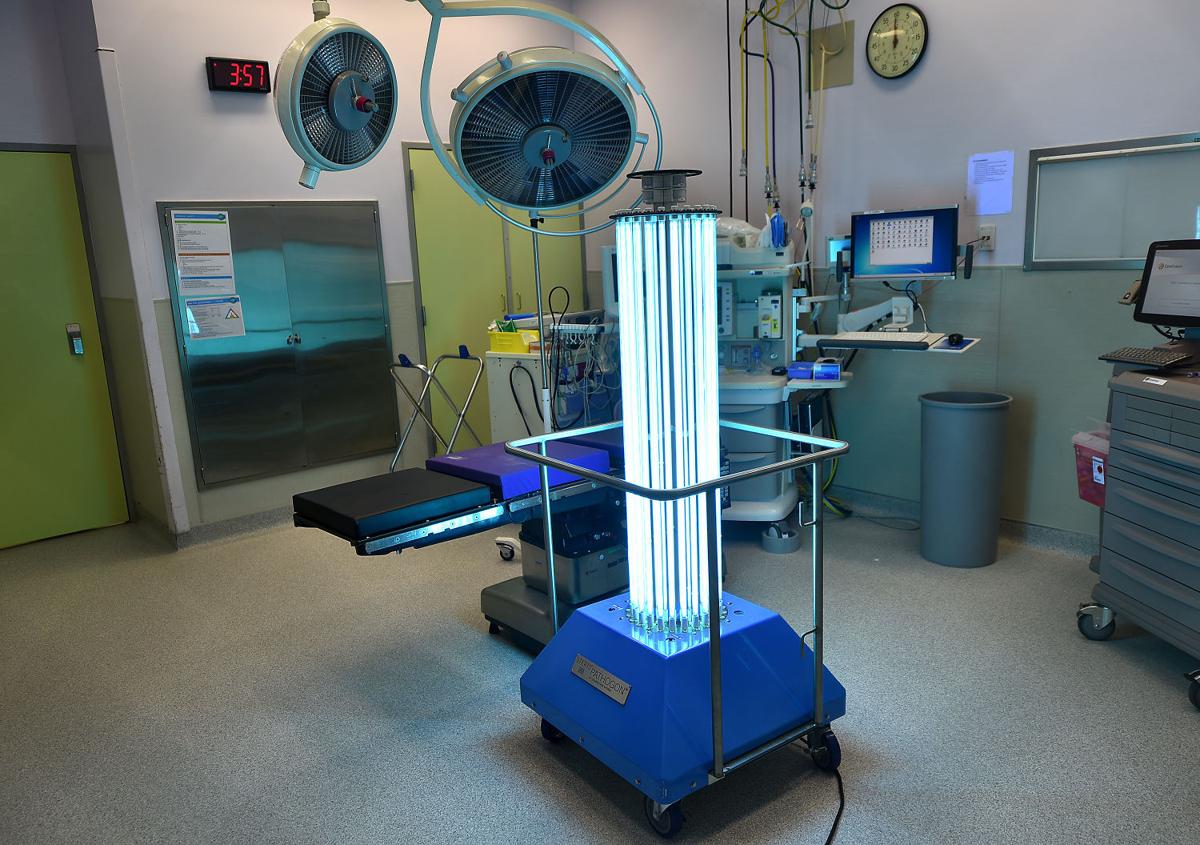 Mercy's new UV disinfection system kills dangerous pathogens Health, Medicine and Fitness