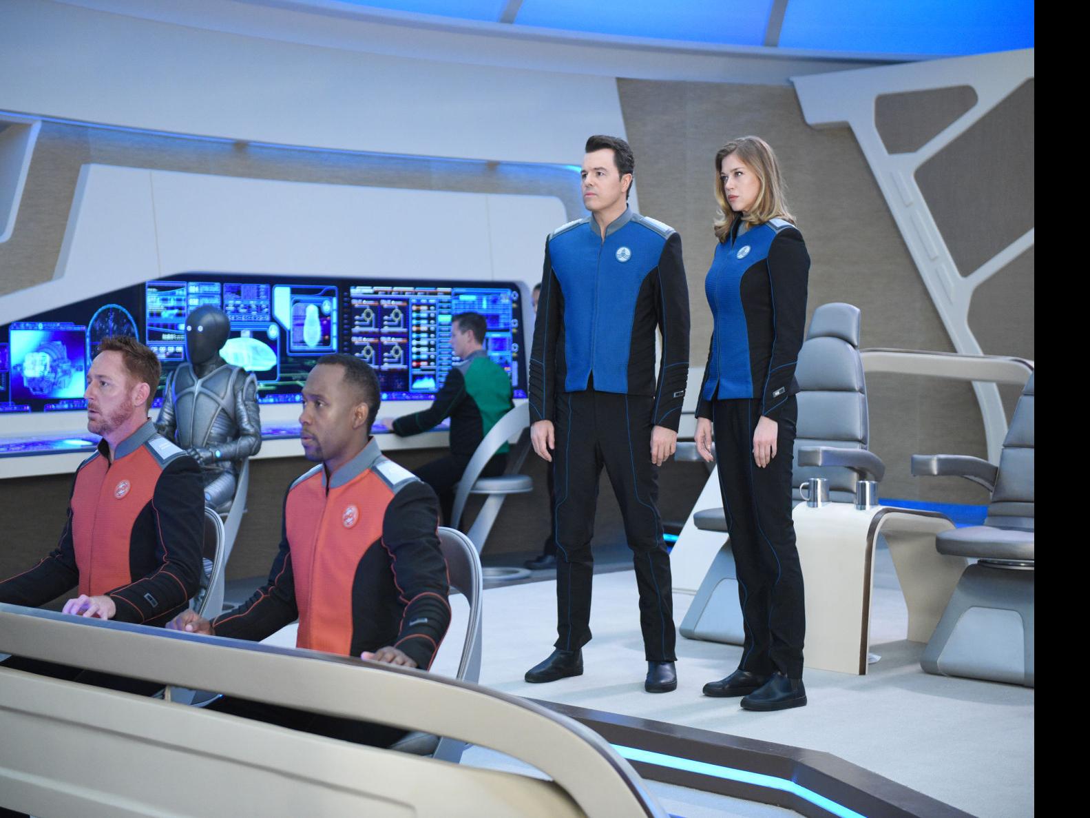 Ready For Launch The Orville Gets Set To Blast Off Television Siouxcityjournal Com Discovery debuted, a dueling shows scenario resulted with some expecting the orville to fail once real star trek returned to tv. the orville gets set to blast off