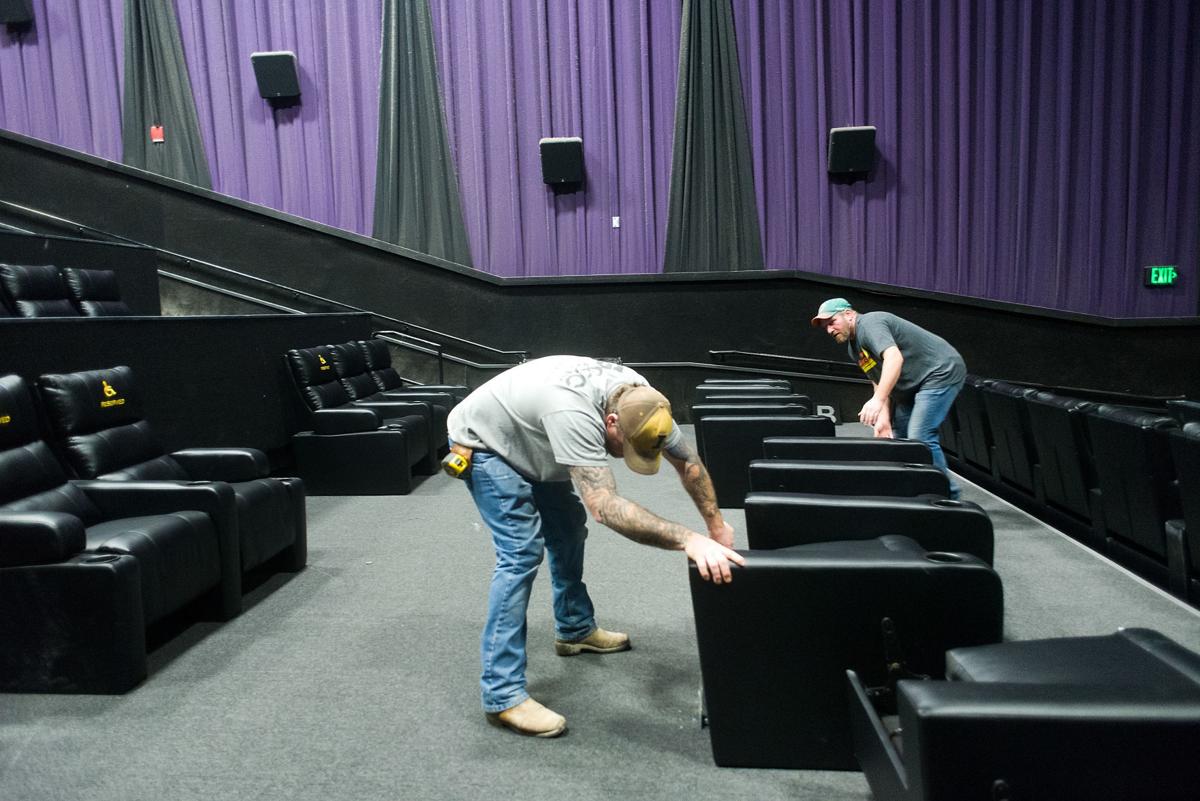 Sioux City Promenade Cinema updates Recliners, JackandCoke Icees