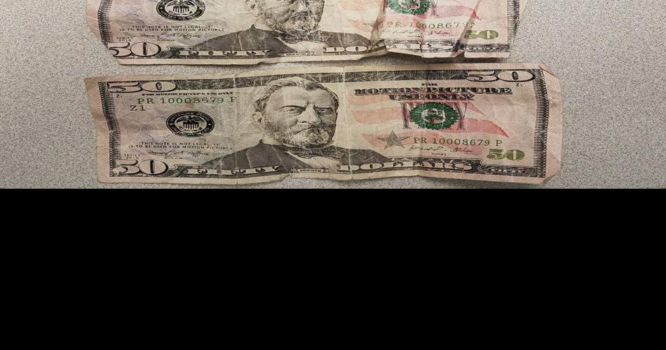 How to Tell if a $50 Bill is REAL or FAKE 
