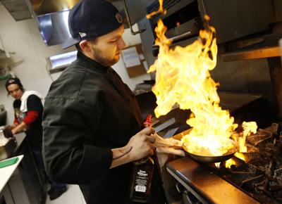 Clyde's Grill & Pub chef Clayton Lillie