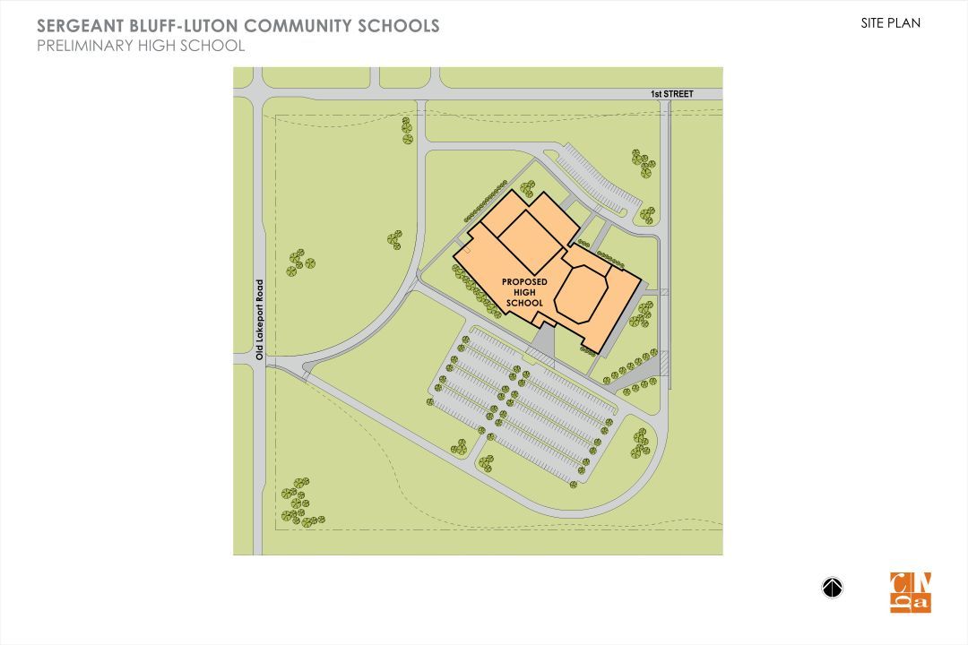 Sergeant BluffLuton schools to bring back bond issue for new high