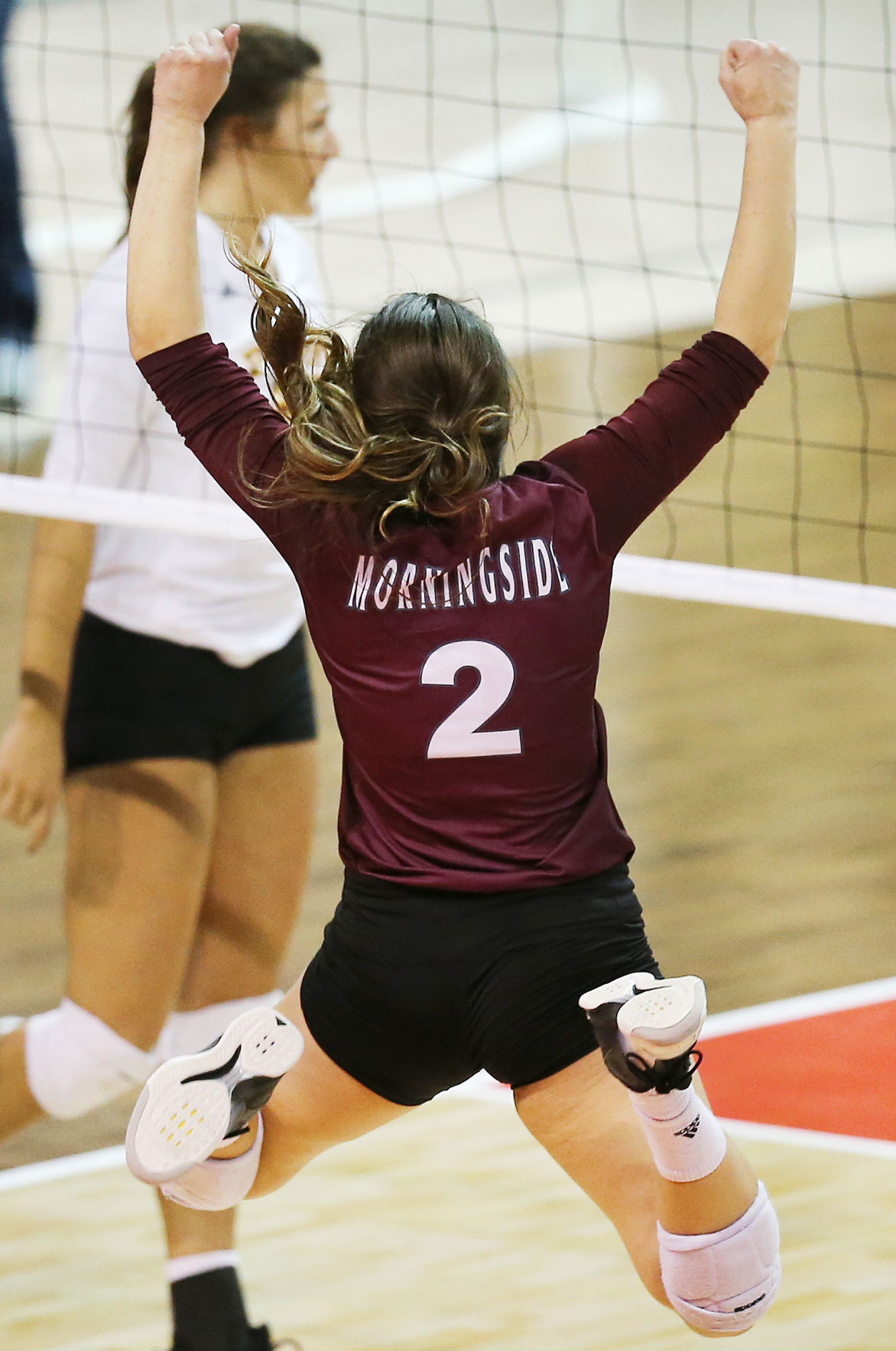 Photos NAIA Volleyball Tuesday pool play College Volleyball