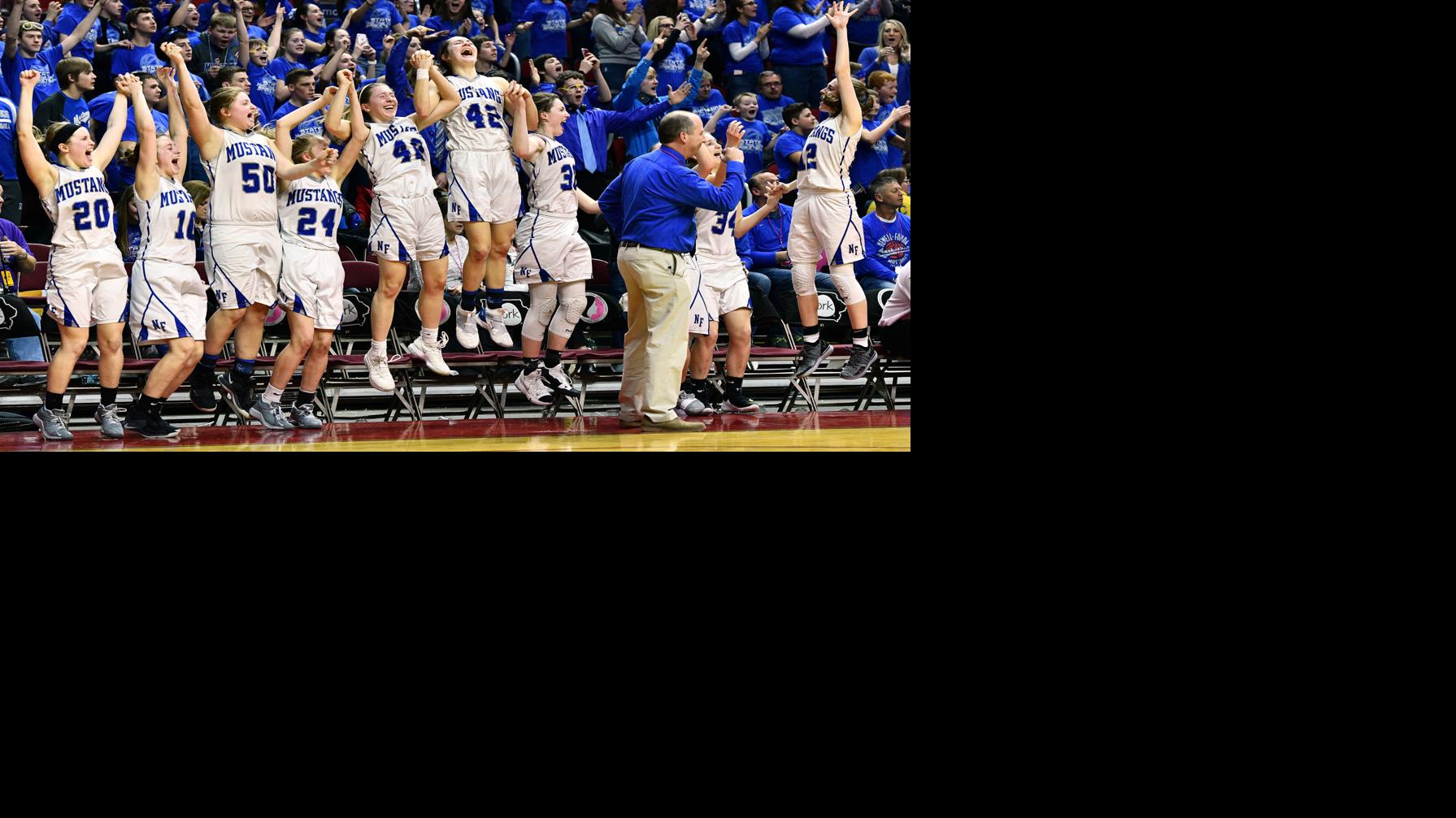 Photos Championship action from the Iowa girls high