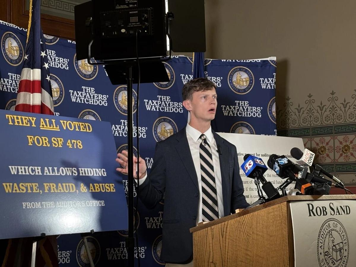 Iowa State Auditor to audit Des Moines Public Schools