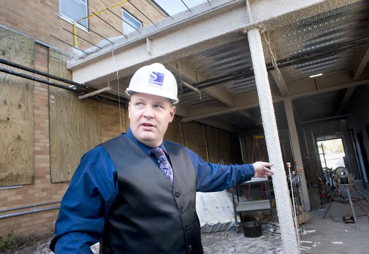 Hawarden hospital expansion includes oldest wing demolition