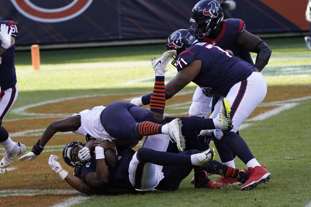 Mitch Trubisky outplays Watson, Bears stop skid, beat Texans